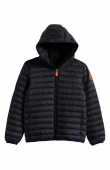 Kids' Ana Quilted Hooded Puffer Jacket