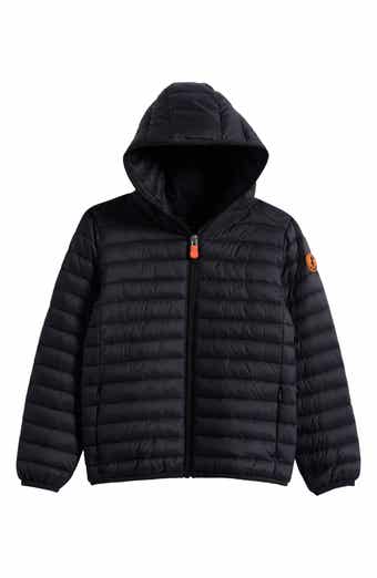 Kids' Ana Quilted Hooded Puffer Jacket