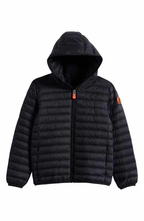 Kids' Ana Quilted Hooded Puffer Jacket