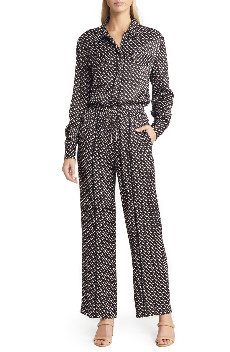 BOSS Tiveno Drawstring Pants, Alternate, color, 