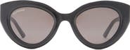 Balenciaga 51mm Cat Eye Sunglasses