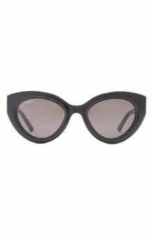 Balenciaga 51mm Cat Eye Sunglasses