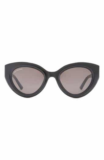 Balenciaga 51mm Cat Eye Sunglasses