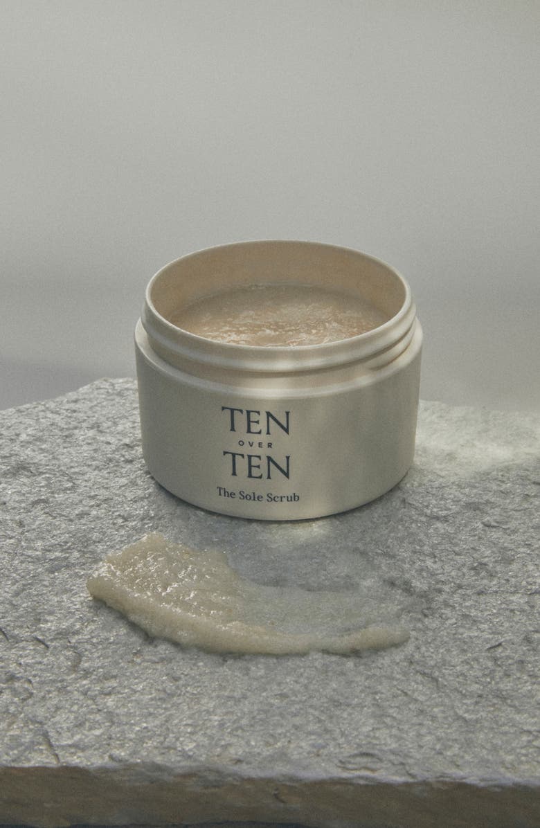 Tenoverten The Sole Scrub Foot Exfoliator, Alternate, color,