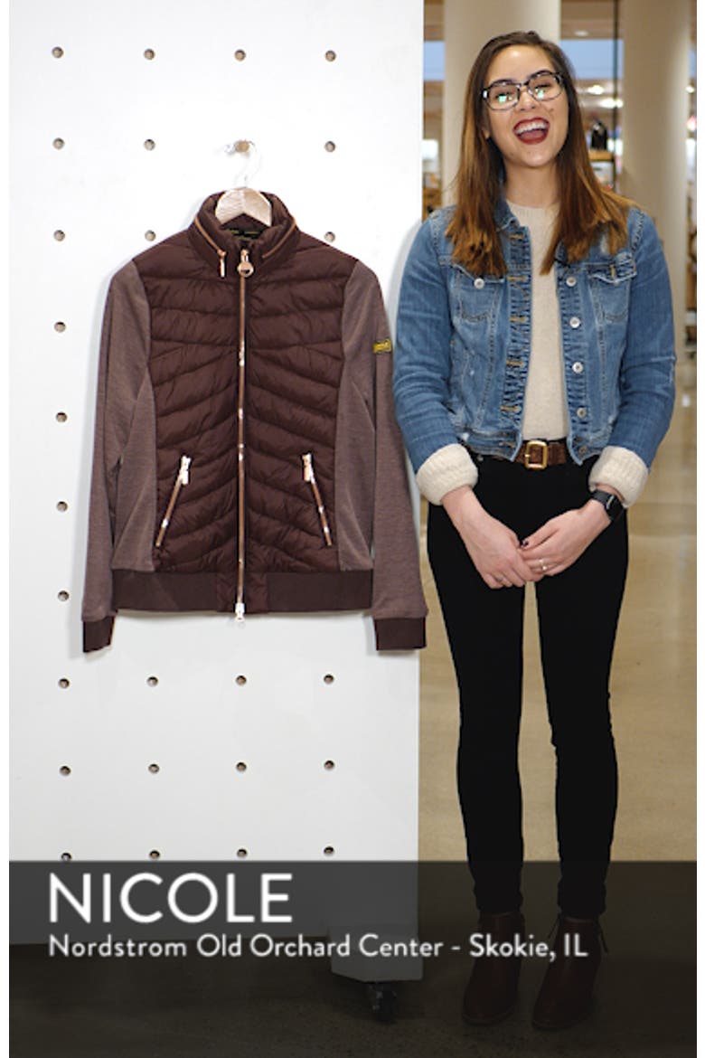 International Grandstand Hybrid Quilted Jacket video