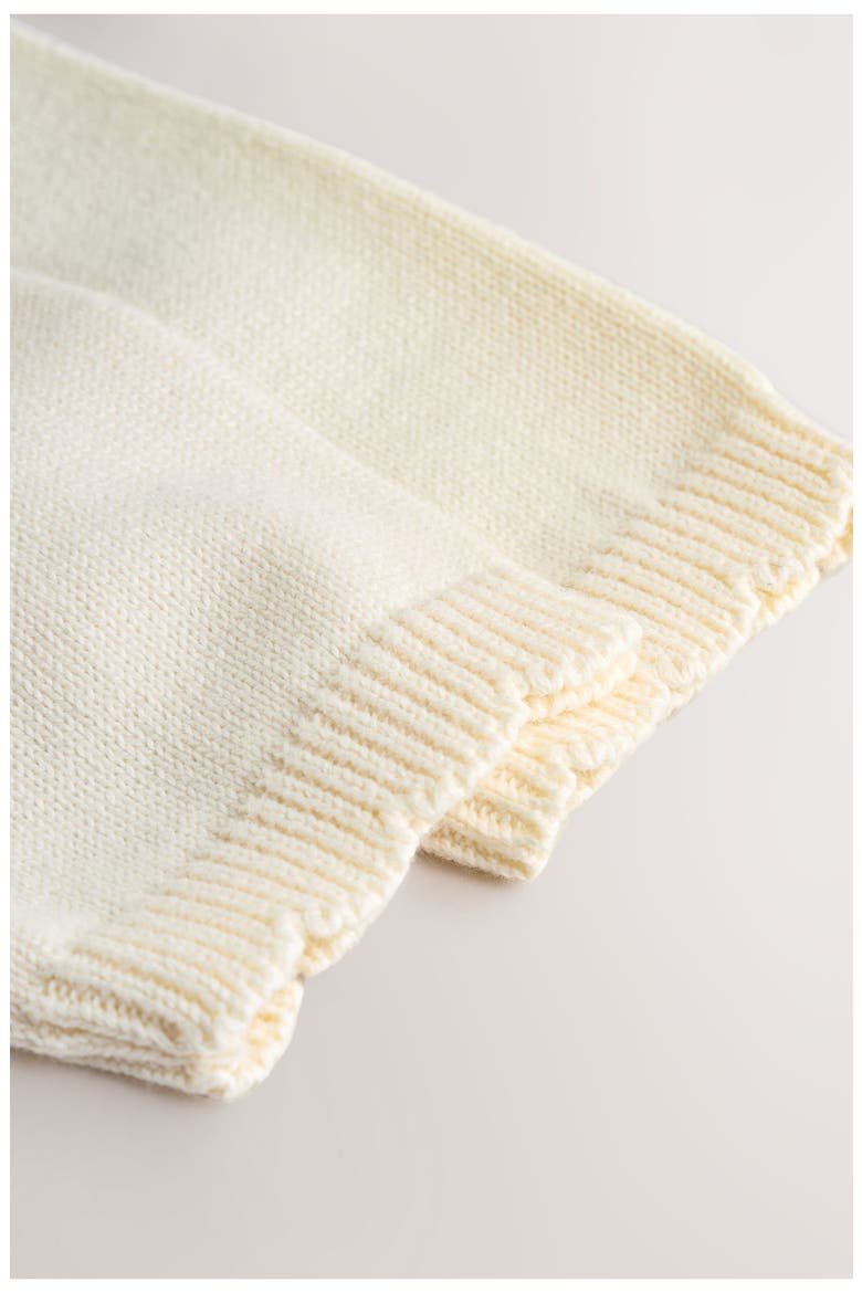 Kids' Embroidered Cotton Cardigan, Alternate, color, NEUTRAL
