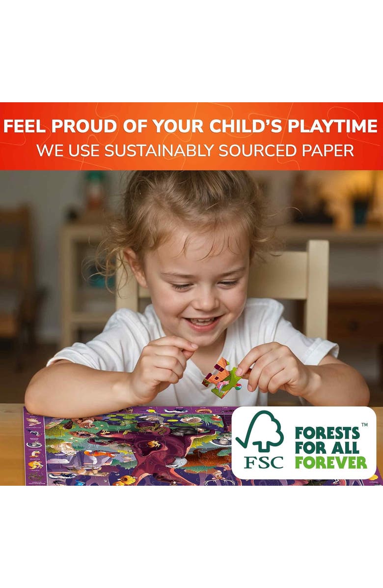 Quokka 100 Piece Jigsaw Puzzles for Kids - Animal, City, Nature & Everyday Life Themes, Alternate, color, Animals Pets Dinozaurus