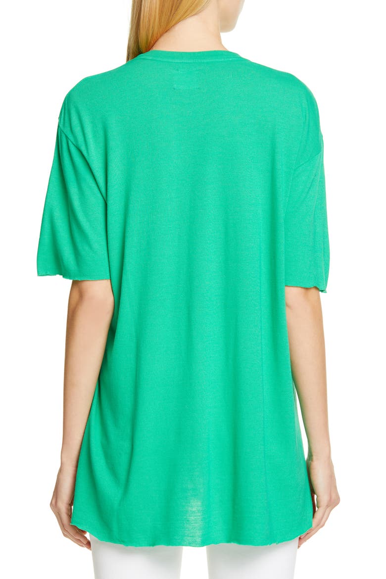 Relaxed Tee, Alternate, color, RASTA GREEN