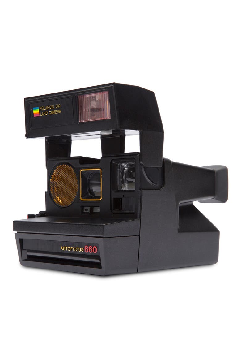 Sun 660 Polaroid 600 Instant Camera, Alternate, color, BLACK