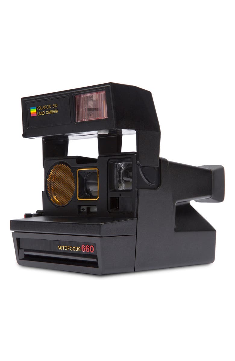 Polaroid Impossible Project Sun 660 Polaroid 600 Instant Camera, Alternate, color, 