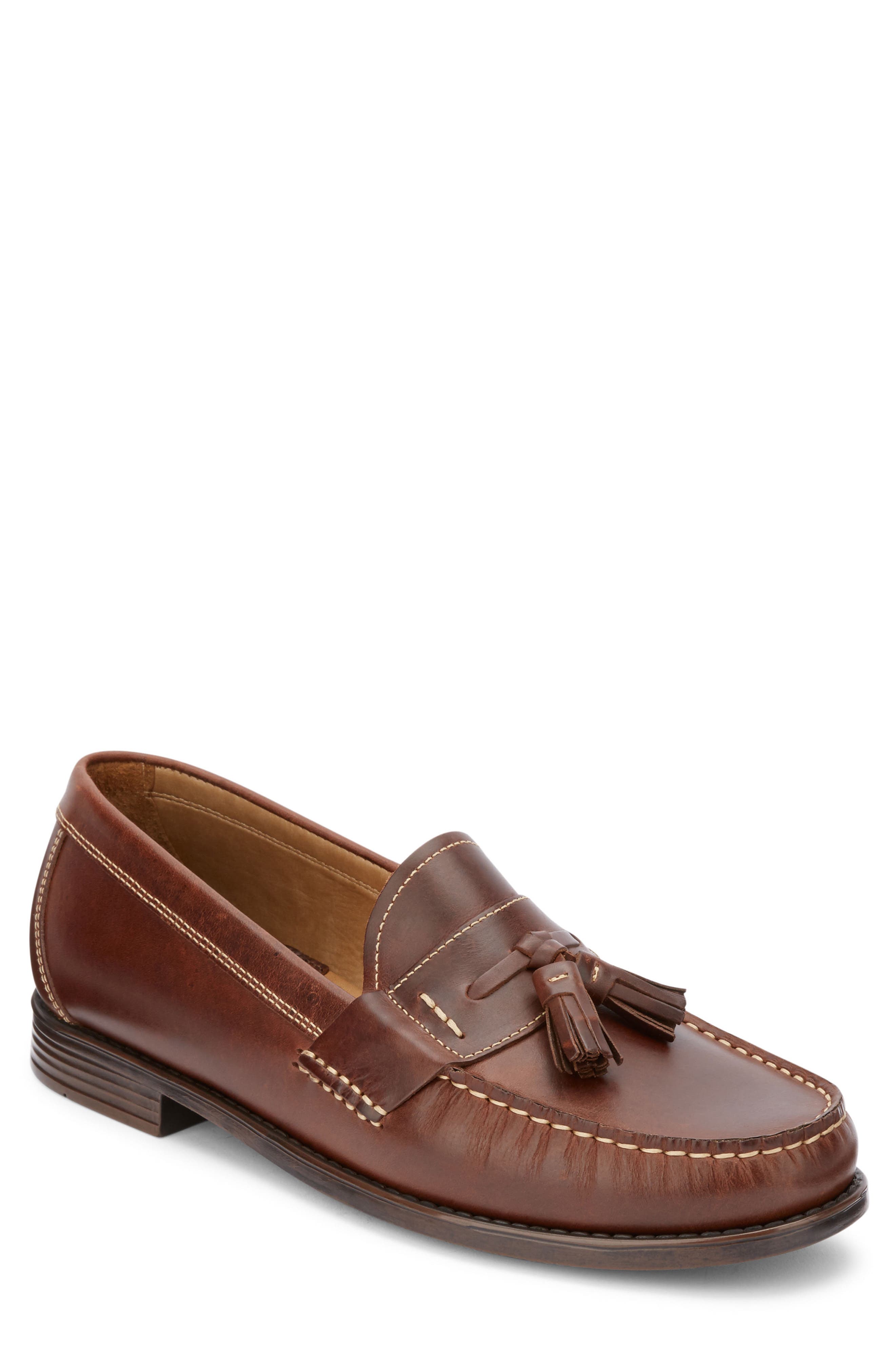 G.H. Bass & Co. Wallace Tassel Loafer, Main, color, 