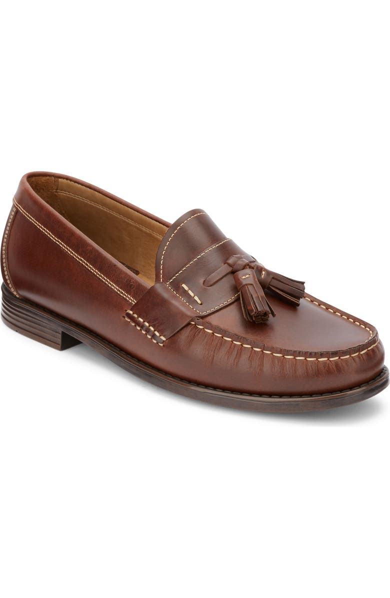 G.H. Bass & Co. Wallace Tassel Loafer, Main, color,