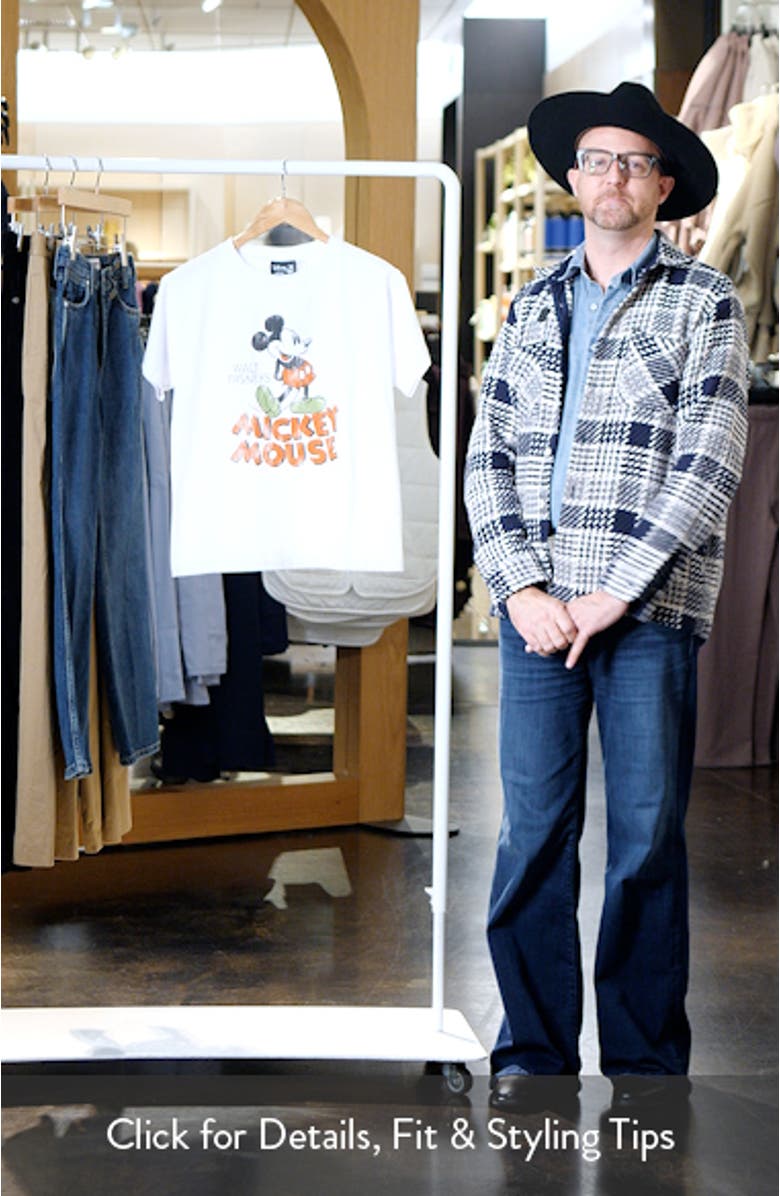 Mickey Mouse Shrunken Graphic T-Shirt, sales video thumbnail