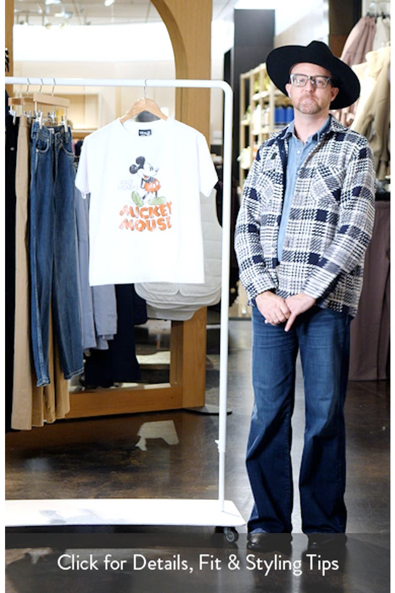 Mickey Mouse Shrunken Graphic T-Shirt video