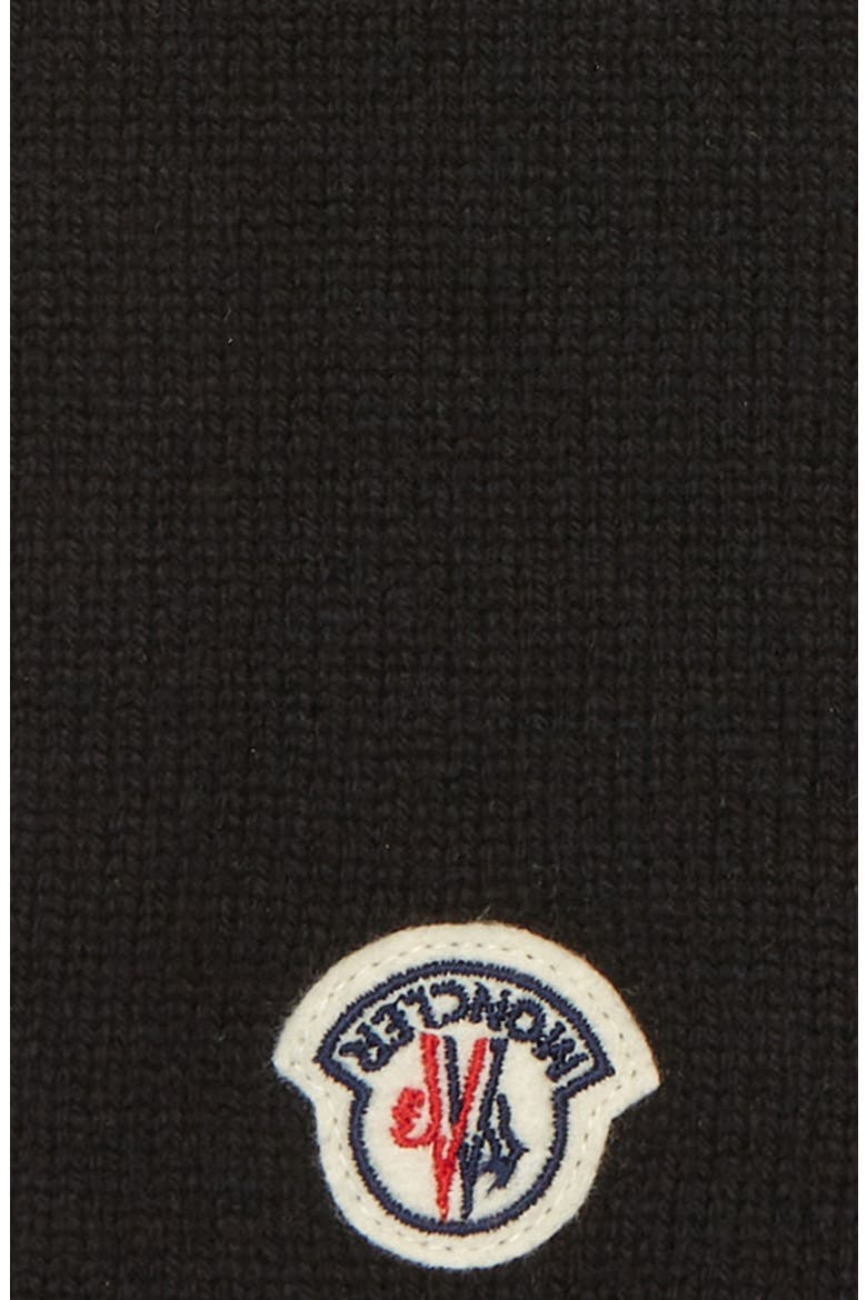 Wool & Cashmere Knit Long Gloves, Alternate, color, BLACK