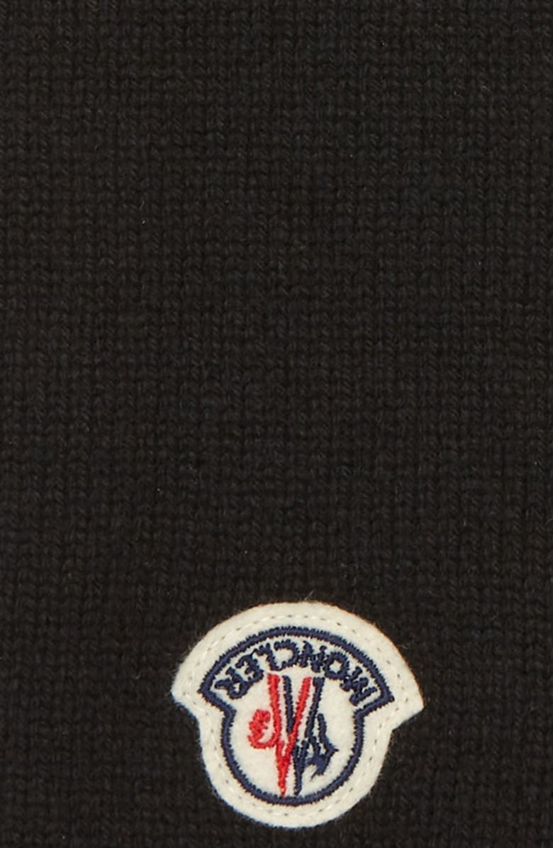 Moncler Wool & Cashmere Knit Long Gloves, Alternate, color, 