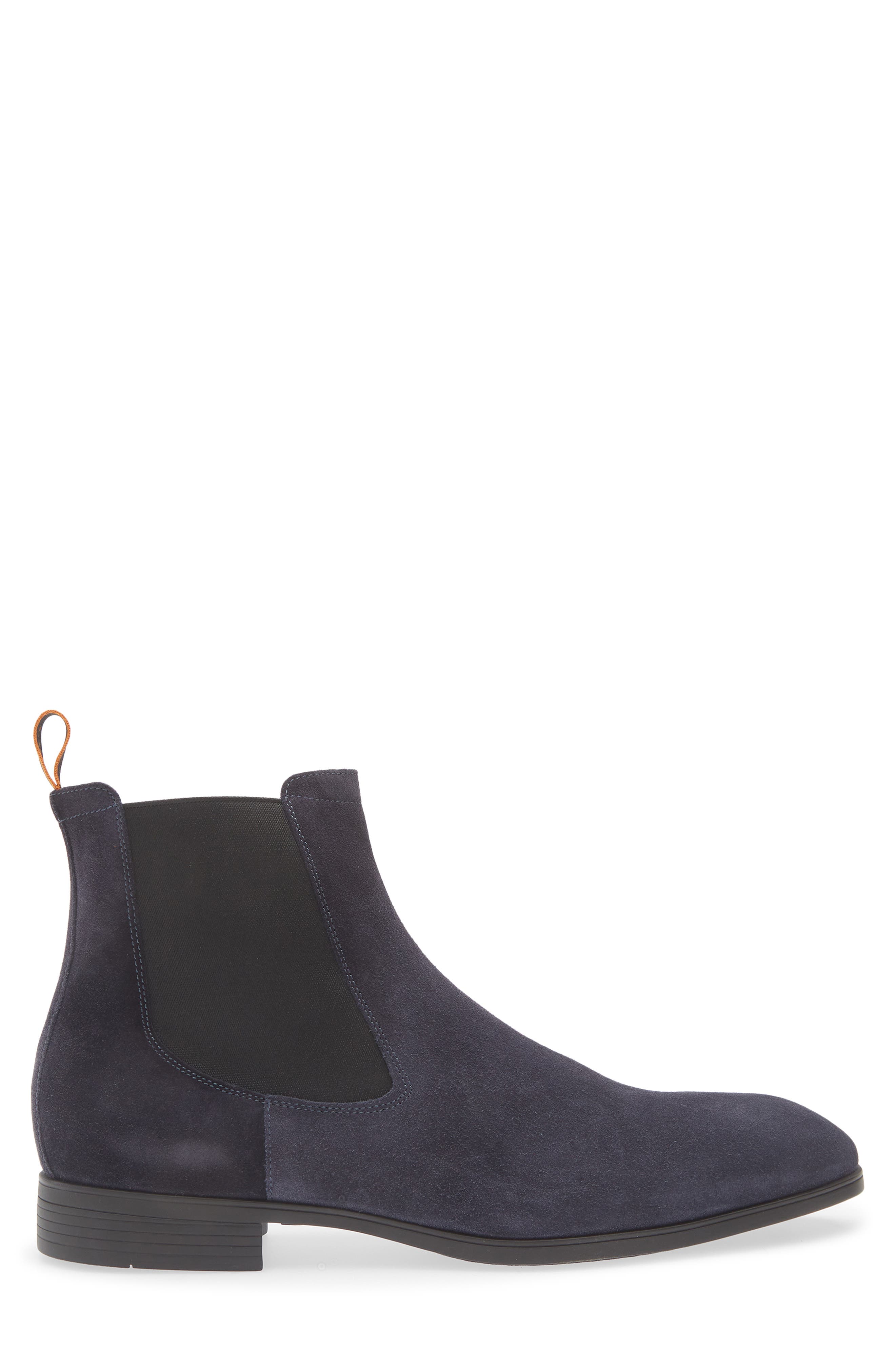Santoni Maisy Chelsea Boot, Alternate, color, Blue