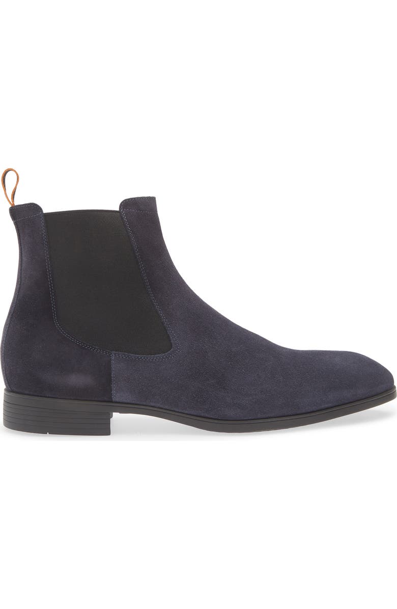 Santoni Maisy Chelsea Boot, Alternate, color, Blue