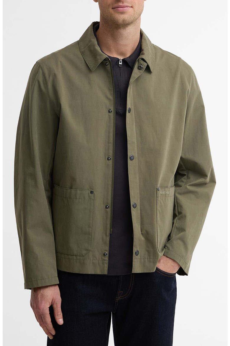Bayfield Casual Jacket, Main, color, DUSTY OLIVE