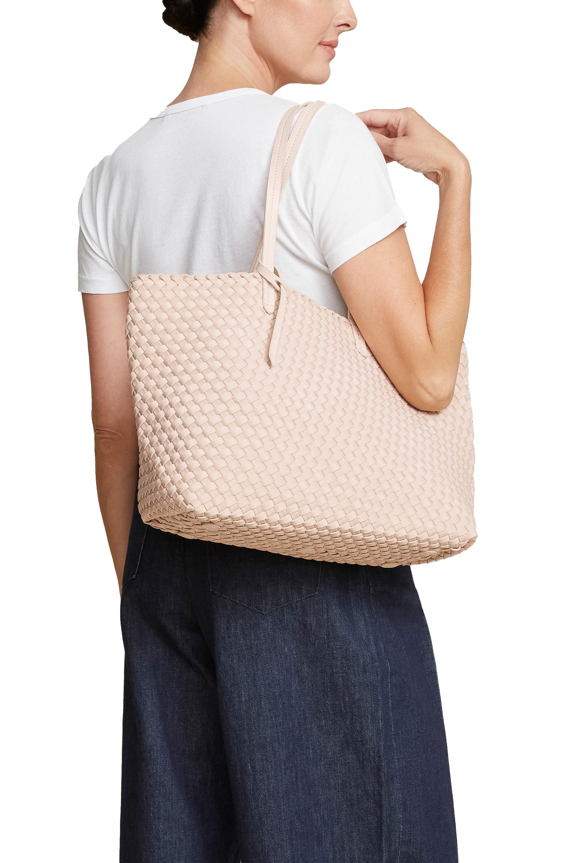 NAGHEDI Small Jetsetter Tote, Alternate, color, 