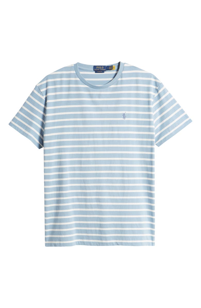 Polo Ralph Lauren Stripe Ringer T-Shirt, Alternate, color,