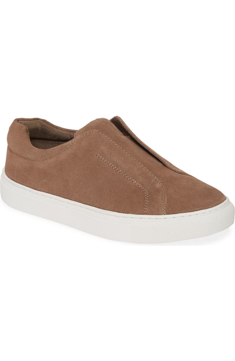 JSlides Luv Slip-On Sneaker, Main, color, Taupe Suede