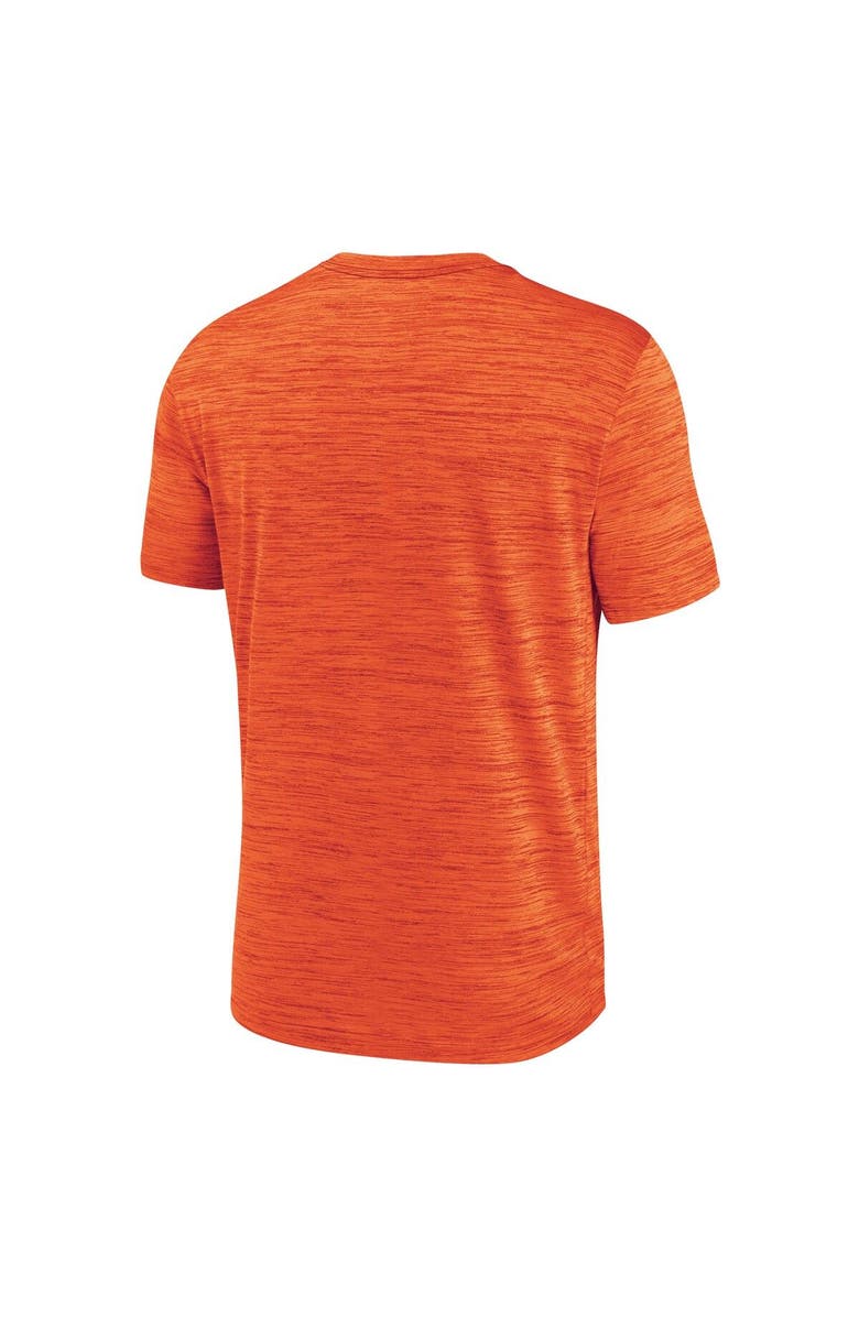 Nike Men's Nike Orange Detroit Tigers Authentic Collection Velocity Practice Performance T-Shirt, Alternate, color, 