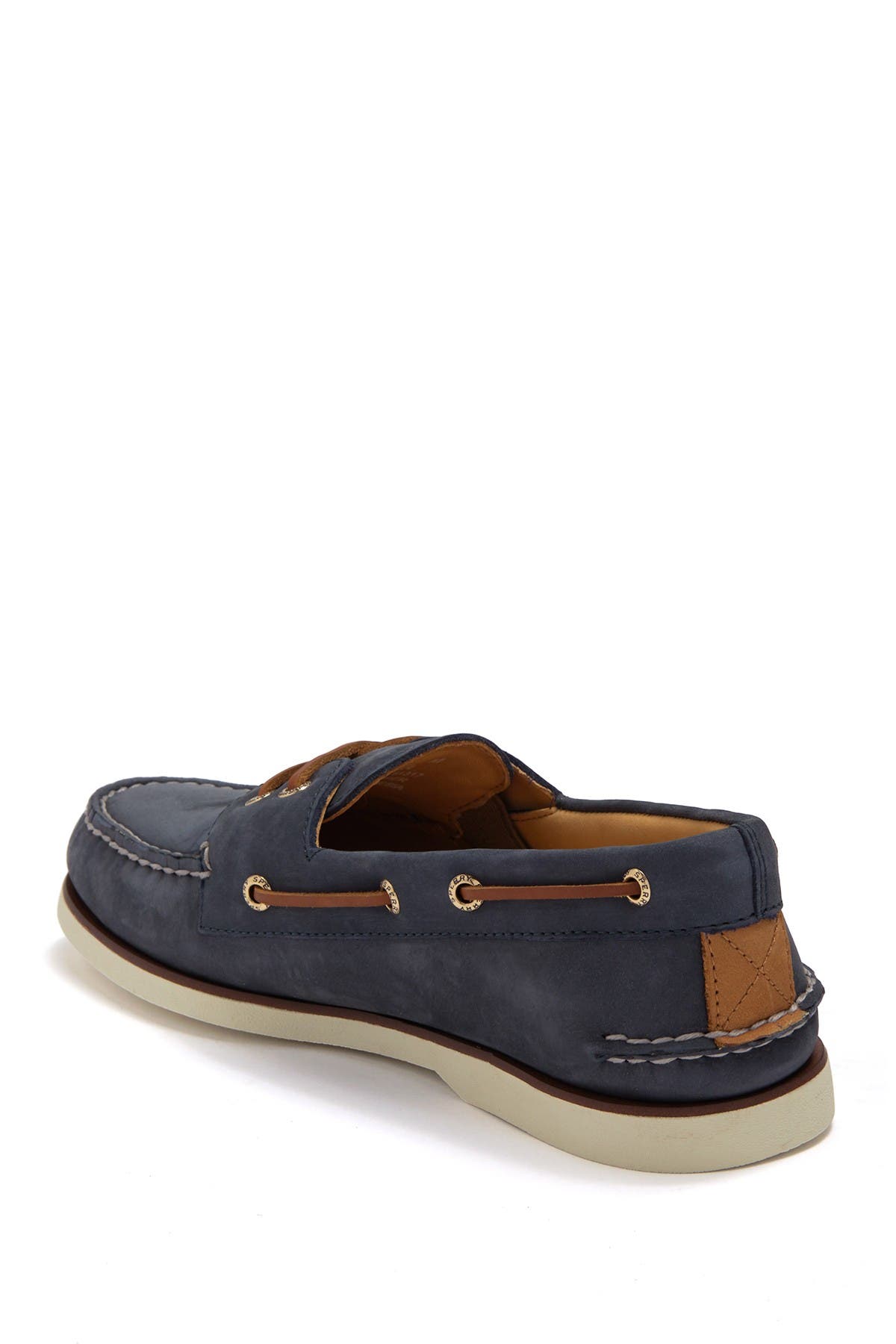 SPERRY TOP-SIDER<sup>®</sup> Gold Cup Authentic Original Cross Lace Boat Shoe, Alternate, color, 