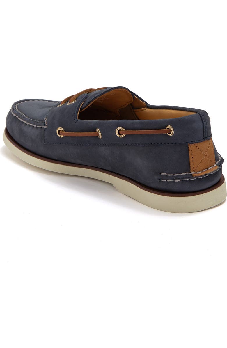 SPERRY TOP-SIDER<sup>®</sup> Gold Cup Authentic Original Cross Lace Boat Shoe, Alternate, color,
