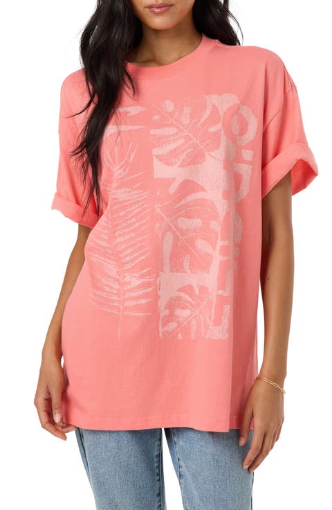 Monsterra Oversized Graphic T-Shirt