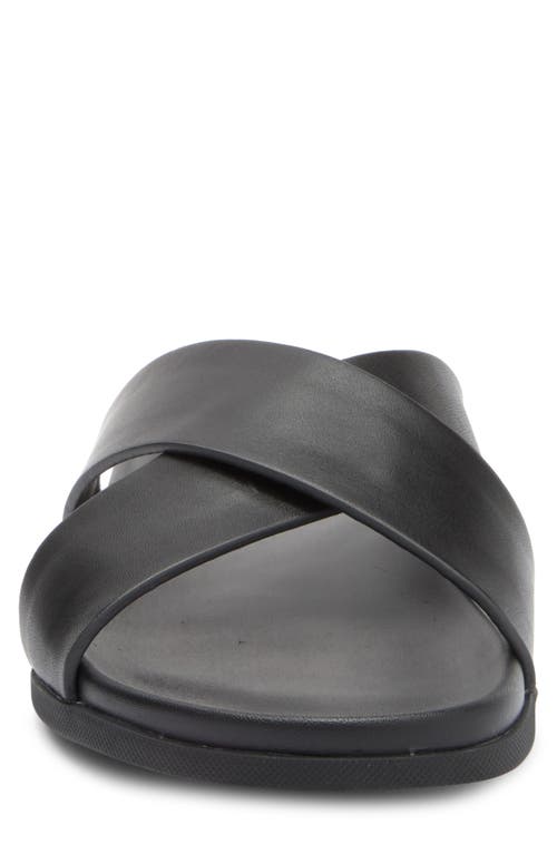 Blake Mckay Jake Cross Strap Leather Sandal