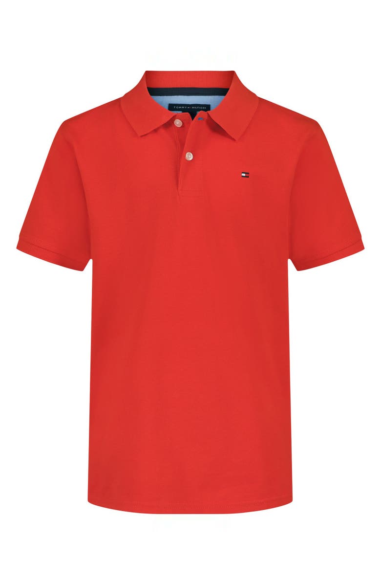 Tommy Hilfiger Kids' Ivy Cotton Knit Polo, Main, color, 