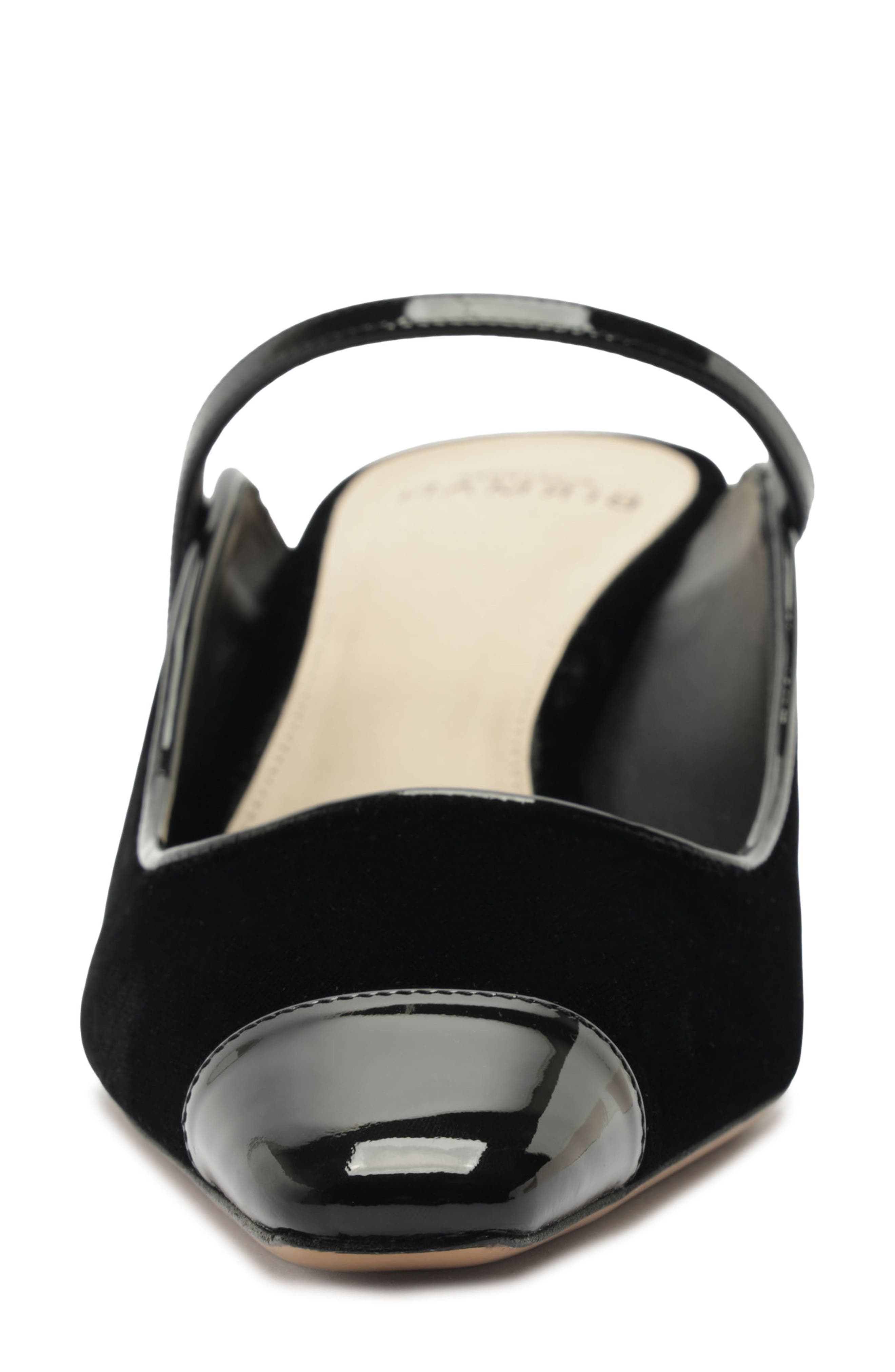 Tita Wave Mule Pump, Alternate, color, BLACK