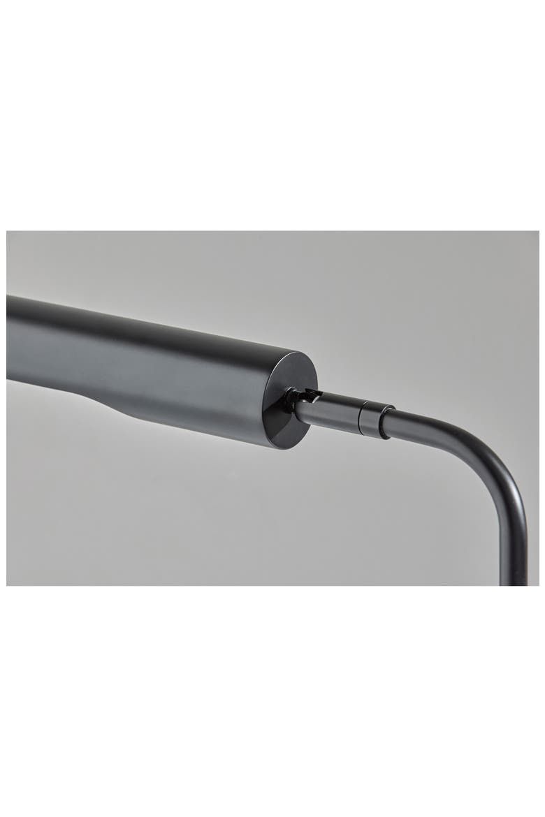 Zane LED Desk Lamp, Alternate, color, BLACK