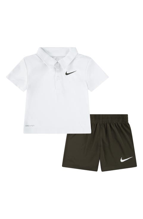 Dri-FIT Polo & Shorts Set (Baby)