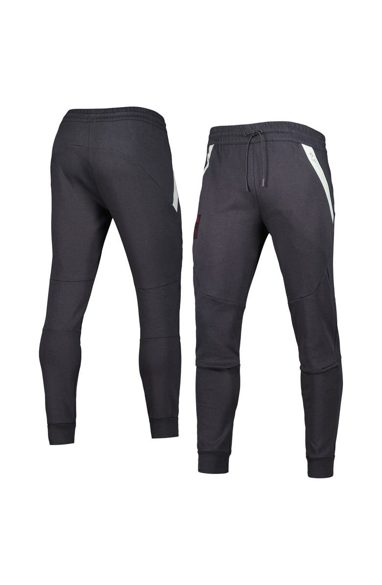 adidas Men's adidas Black Real Salt Lake 2023 Player Club Travel Pants, Main, color, Black