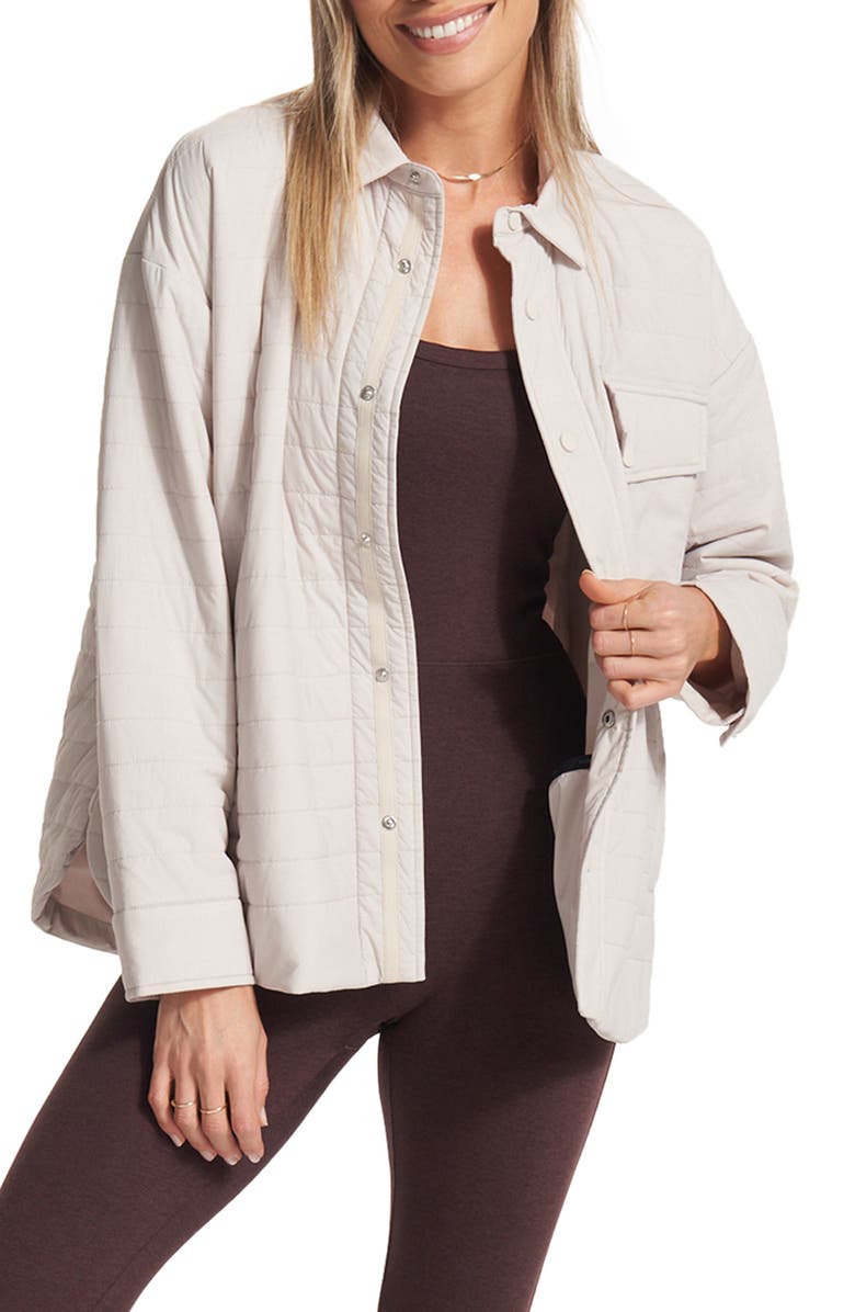 Vuori Canyon Insulated Shirt Jacket, Main, color, 