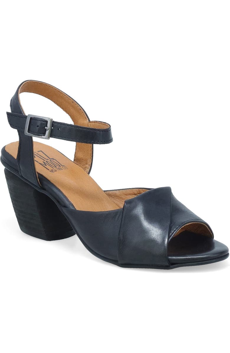 Miz Mooz Attie Ankle Strap Sandal, Main, color,