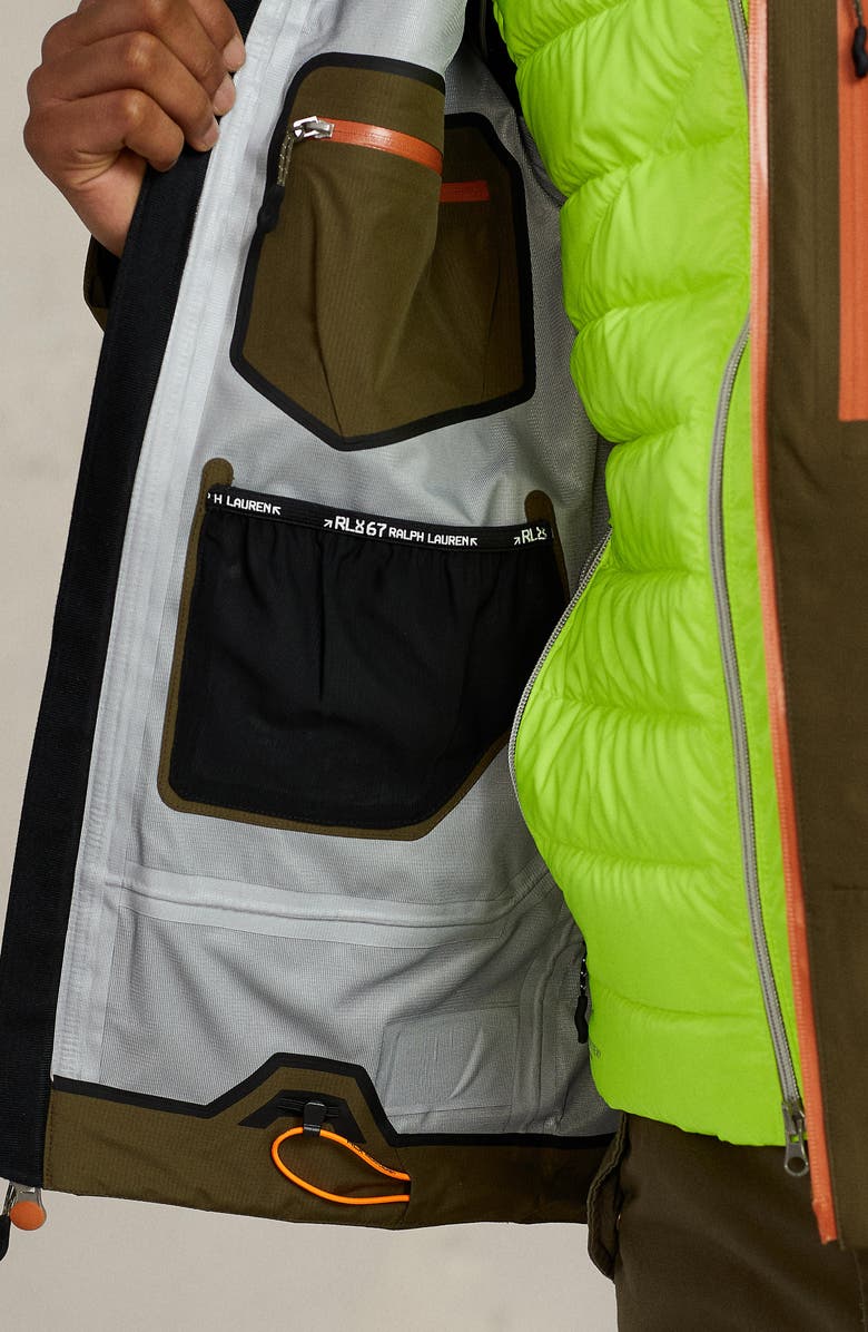 Polo Ralph Lauren Tech Ripstop Patrol Jacket, Alternate, color, 