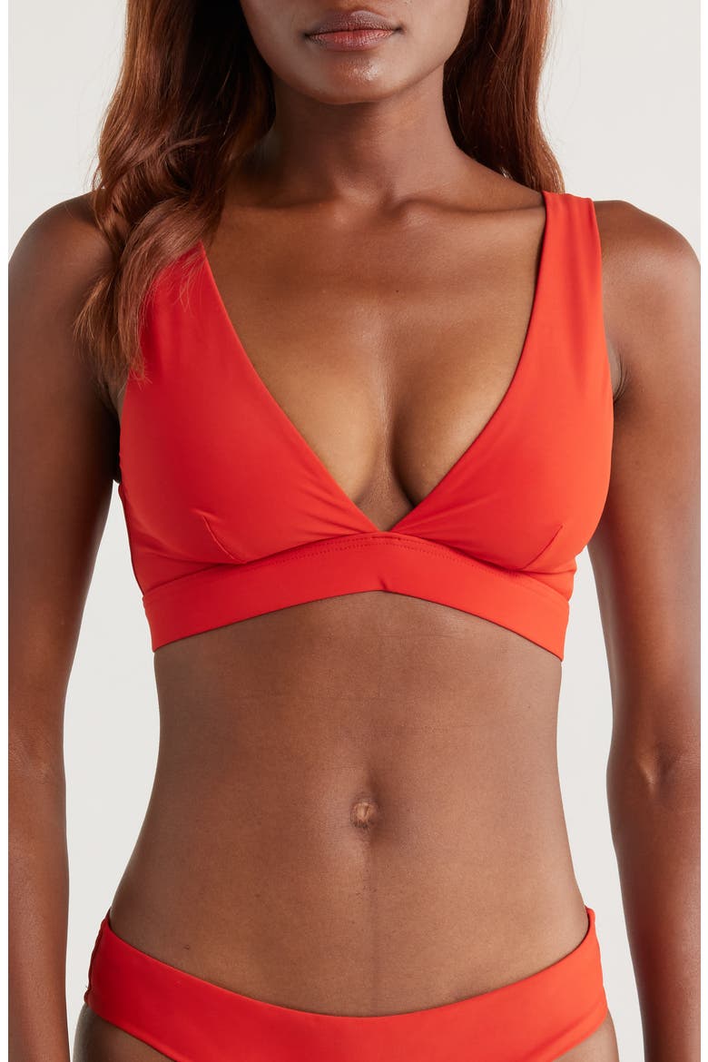 Lya Bikini Top, Main, color, ROSSO