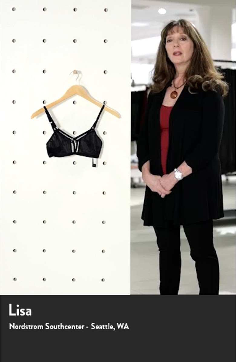 Strappy Bralette, sales video thumbnail