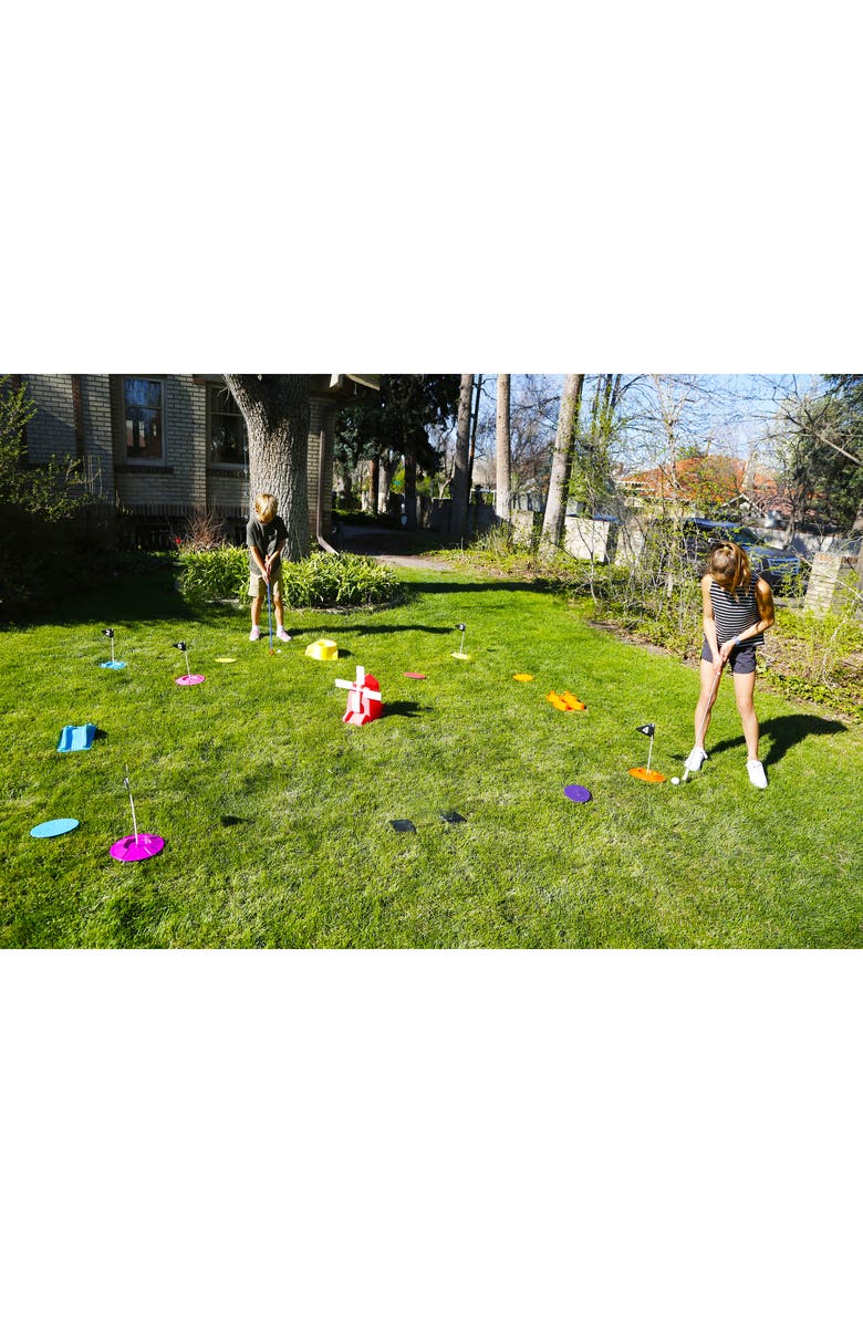 Brand 44 4Fun Cosmic 5-Hole Mini Golf Set, Alternate, color, 