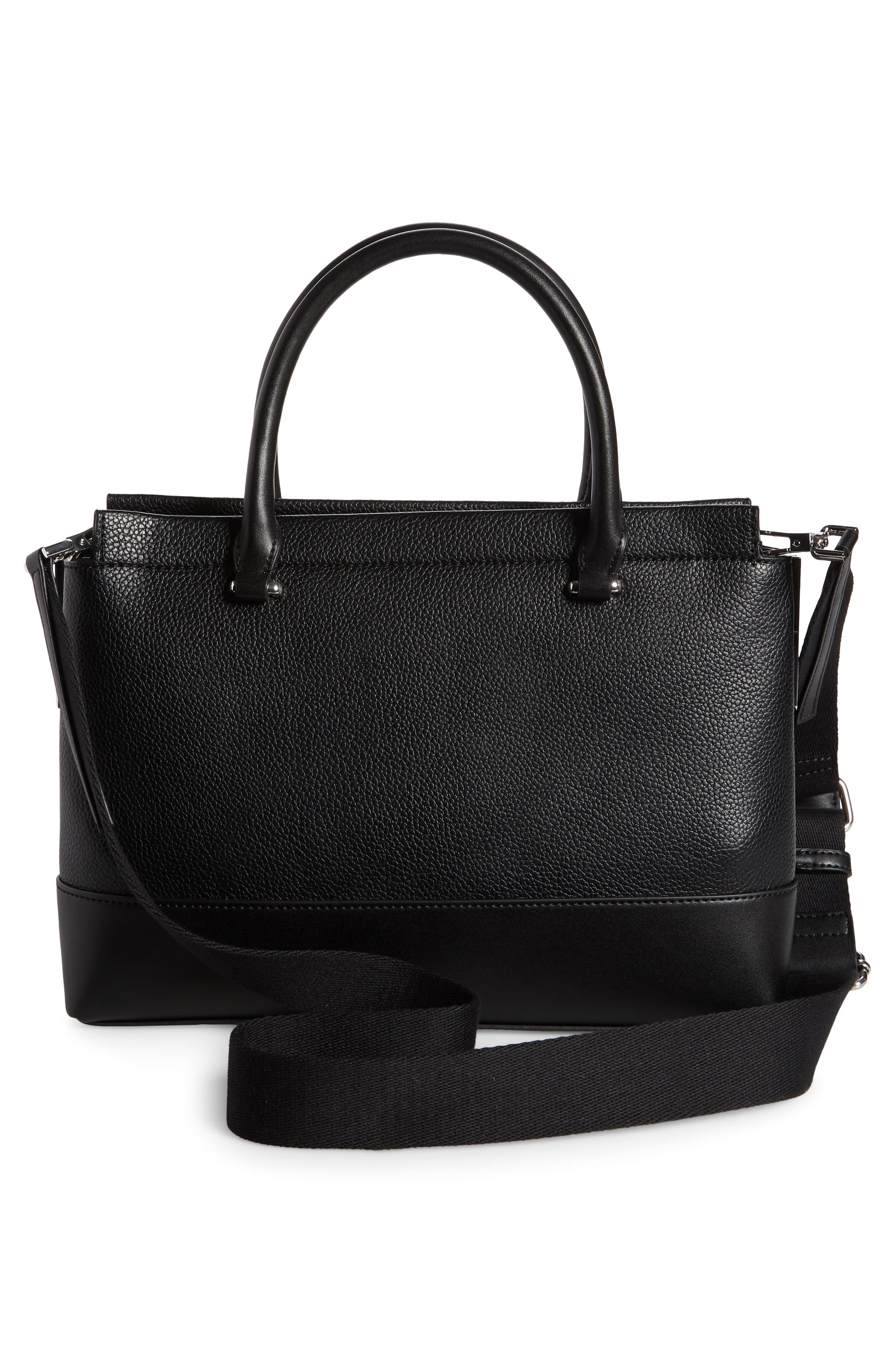 Calvin Klein Bianca Satchel Bag, Alternate, color, 