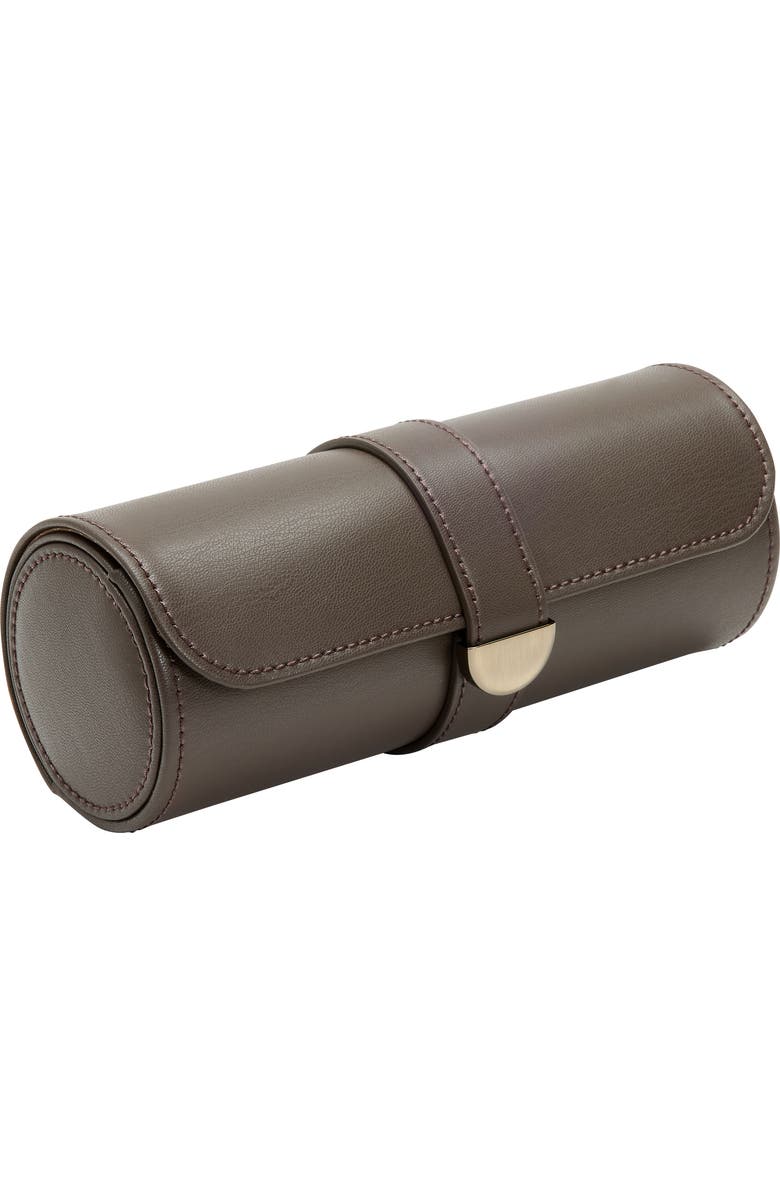 WOLF Earth Triple Watch Roll, Alternate, color,