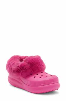 Classic Furever Crush Faux Shearling Lined Clog