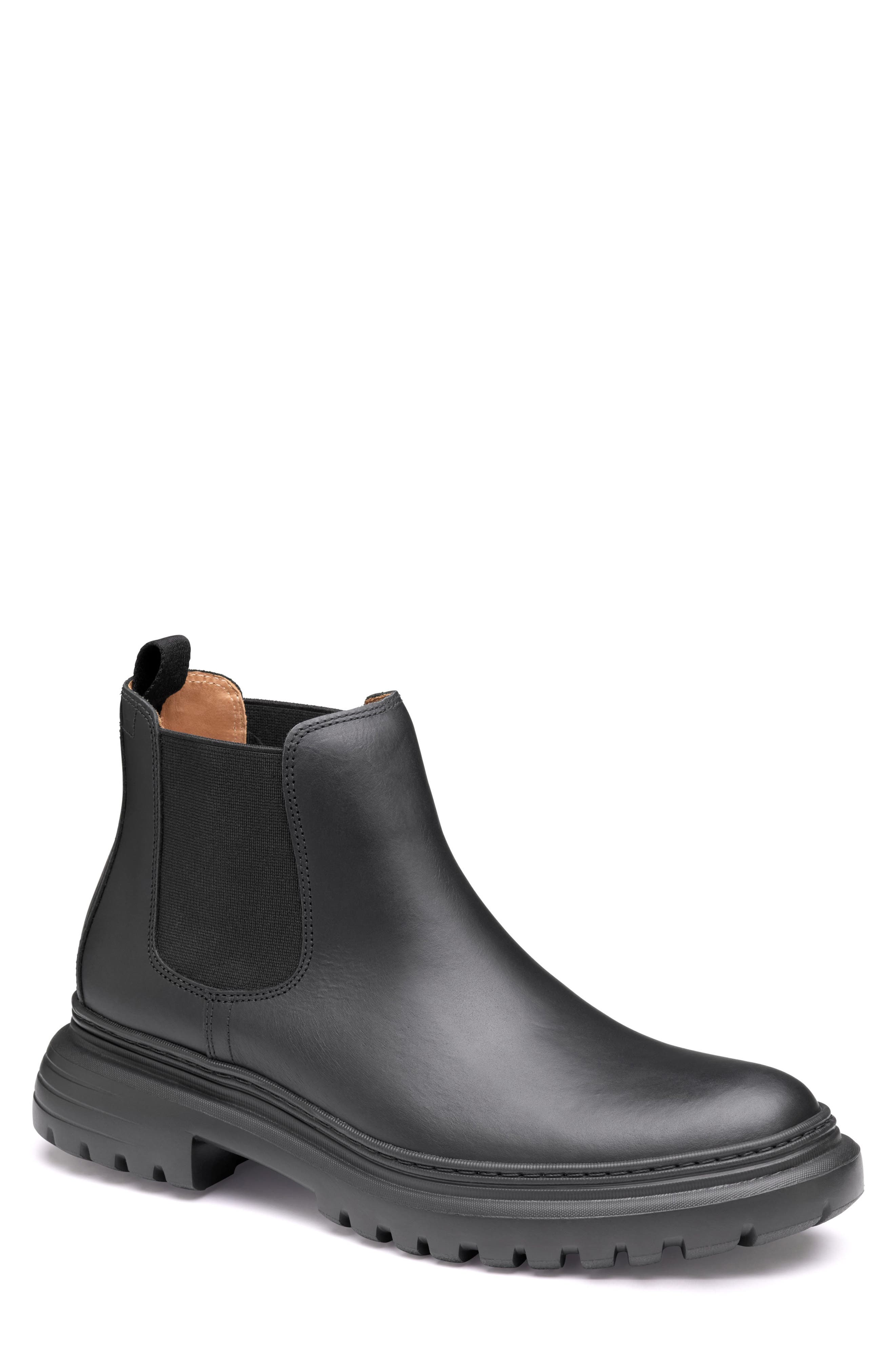 Johnston & Murphy Kelton Chelsea Boot, Main, color, 