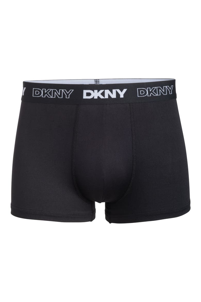 Ultra-Soft Pack of 4 Trunks, Alternate, color, BLACK/BLACK/BLACK/BLACK