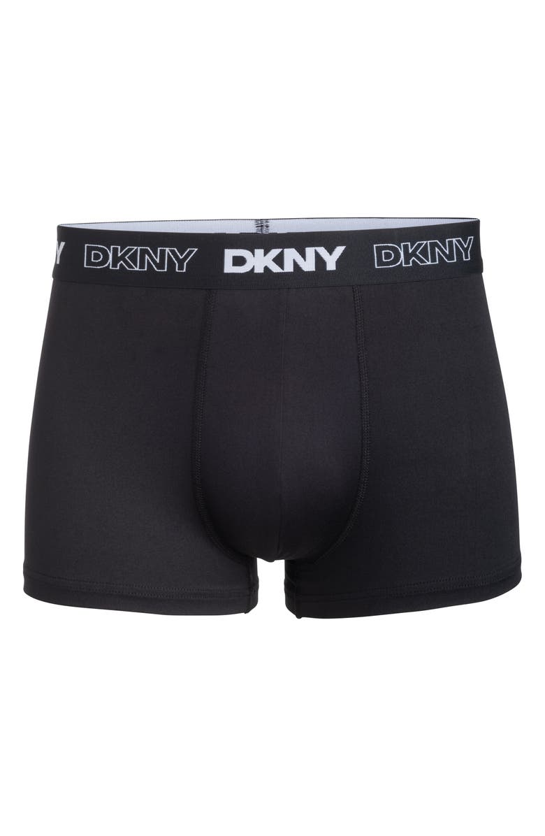 DKNY Pack of 4 Trunks, Alternate, color, Black/Black/Black/Black