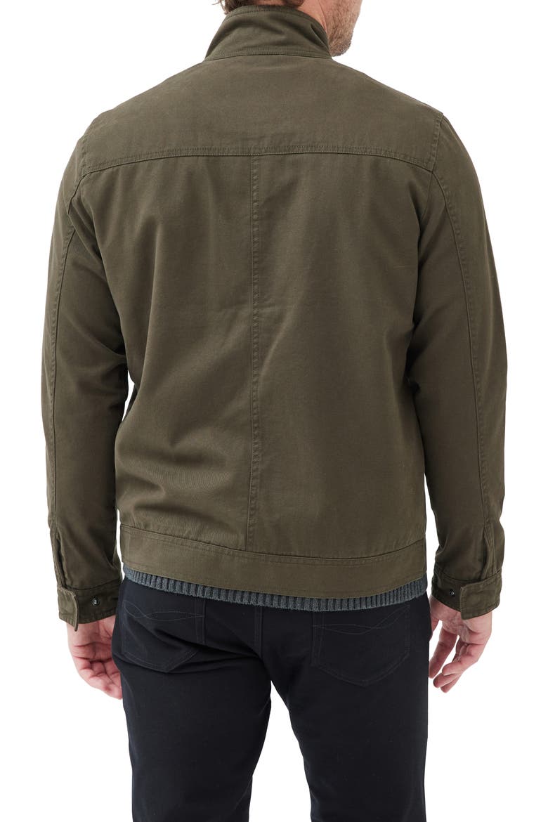 Armitage Harrington Jacket, Alternate, color, ARMY