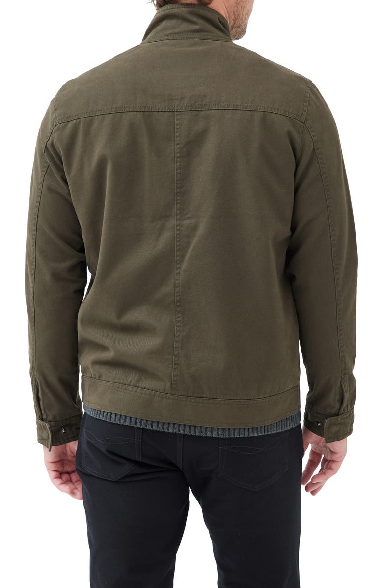 Rodd & Gunn Armitage Harrington Jacket, Alternate, color, Army